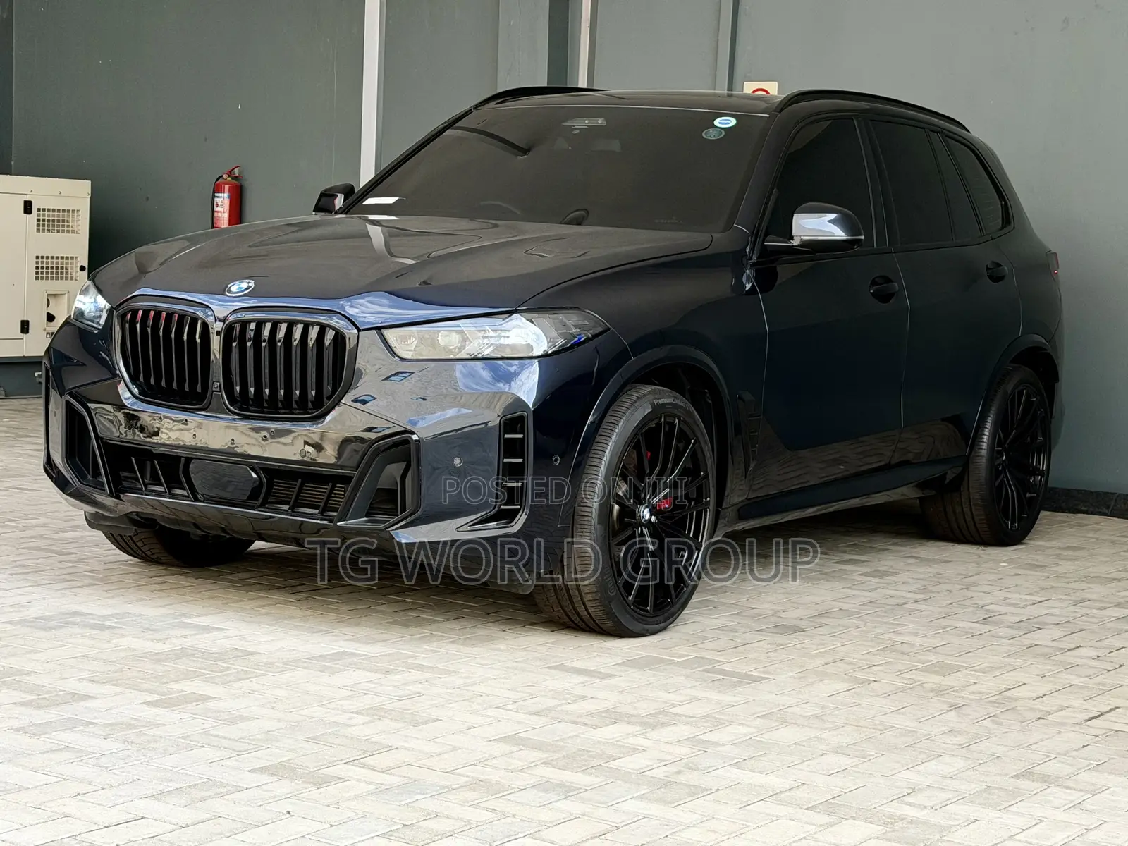 New BMW X5 xDrive40i 2024 Blue