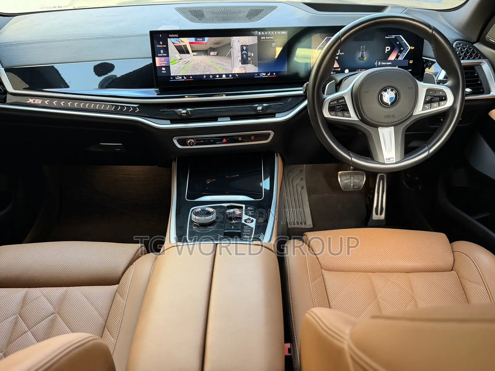 New BMW X5 xDrive40i 2024 Blue