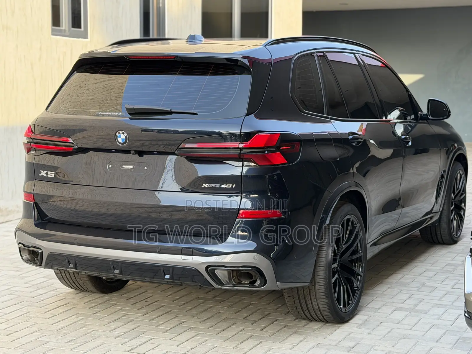 New BMW X5 xDrive40i 2024 Blue