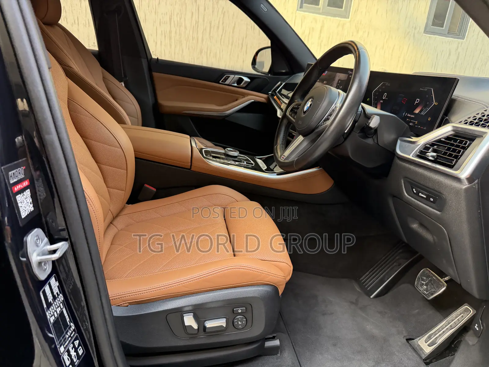 New BMW X5 xDrive40i 2024 Blue