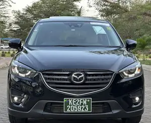Mazda CX-5 2015 Black