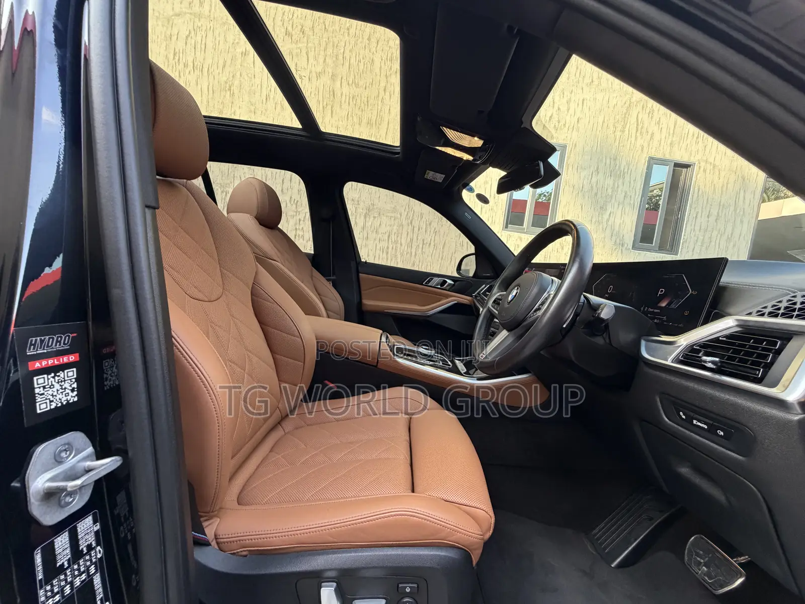 New BMW X5 xDrive40i 2024 Blue