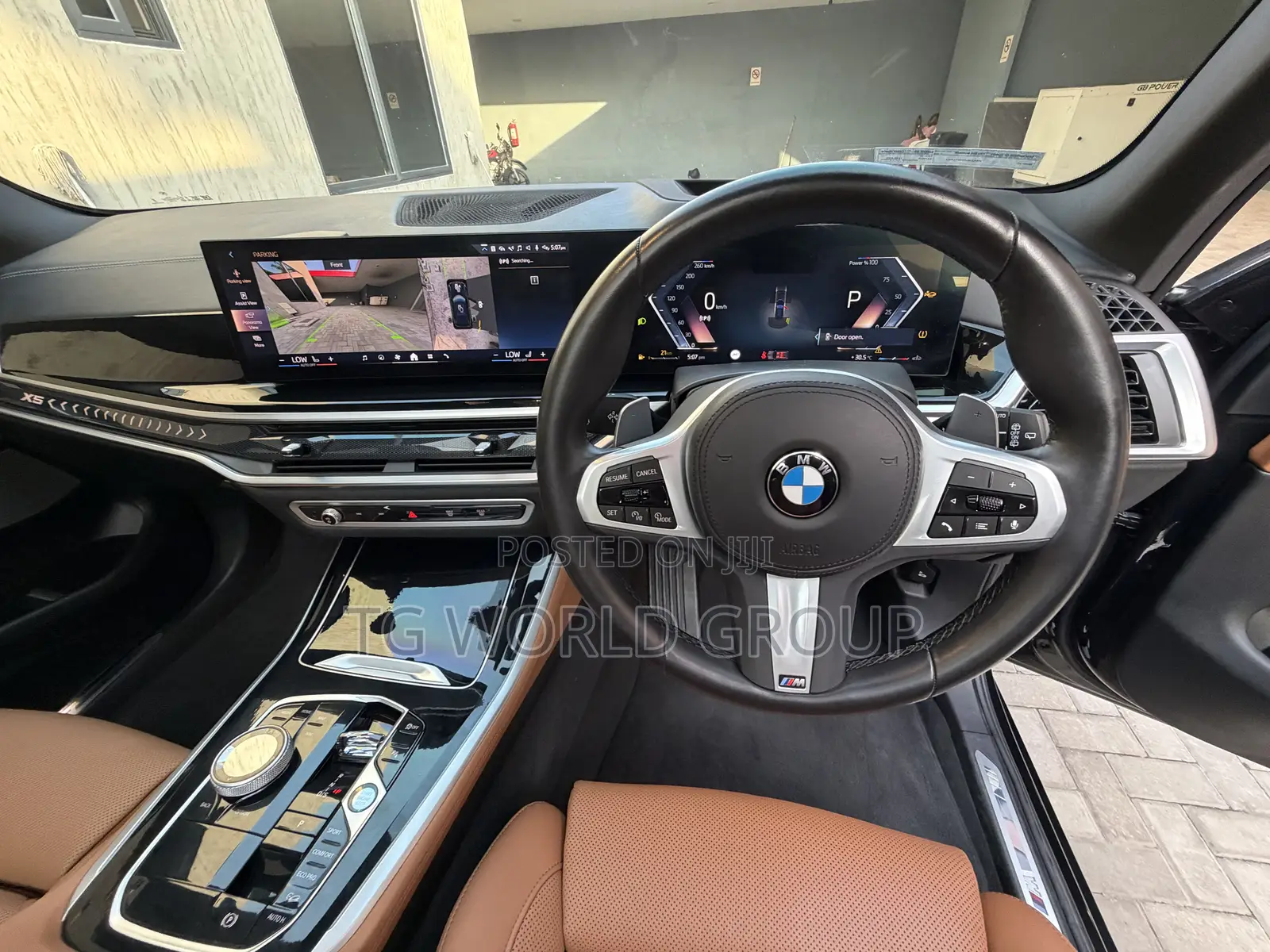 New BMW X5 xDrive40i 2024 Blue
