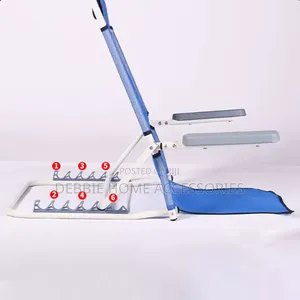 Bed Backrest Folding Lifting Seat With Armrests