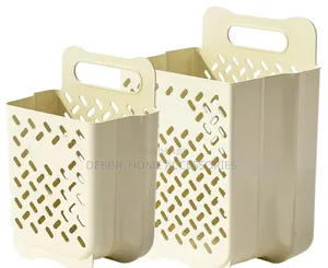 2 in 1 Storage Basket Laundry Hamper Collapsible Laundry Baskets