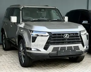 New Lexus GX 2025 Beige
