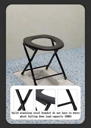 Portable Folding Toilet Seat