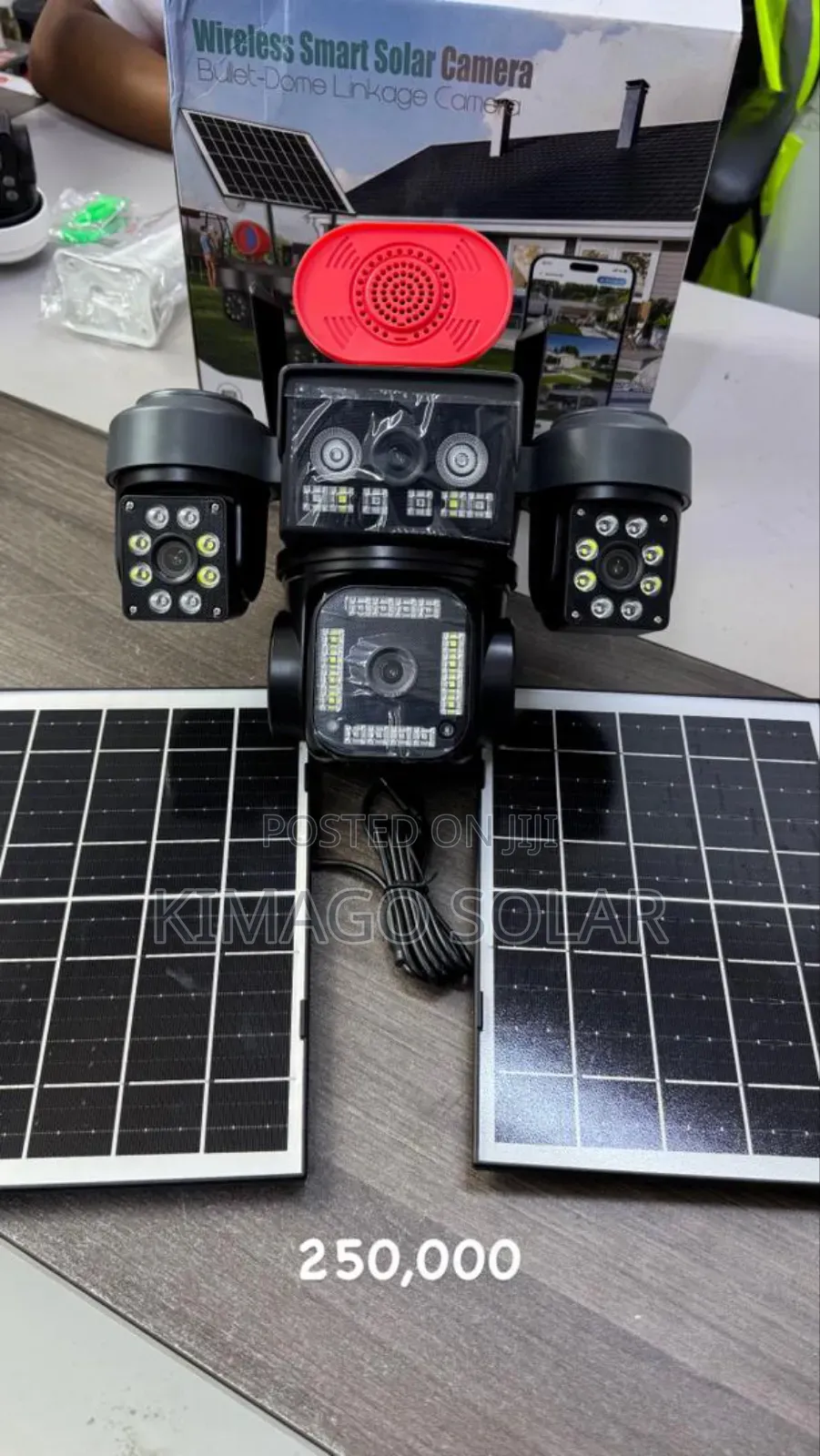 Solar Smart Vision 4g Kwa Wenye Mashamba, Ofisi Na Nyumba
