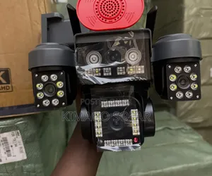 249,999 Unapata Solar Security Camera Ya Lenzi 4 Panel 2 Unakosaje.