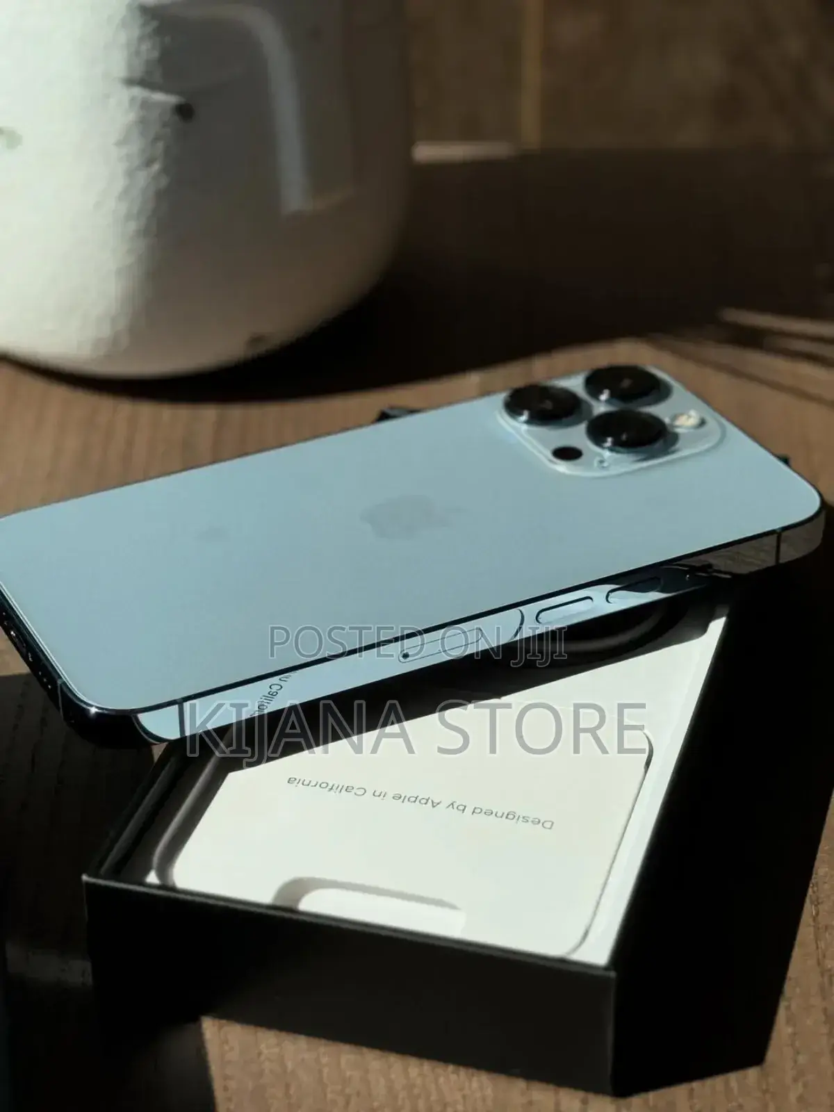 New Apple iPhone 13 Pro Max 256 GB Blue