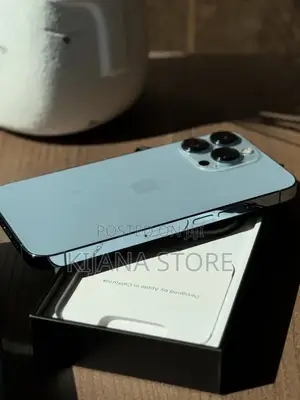 New Apple iPhone 13 Pro Max 256 GB Blue