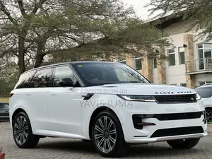 New Land Rover Range Rover Sport 2023 White
