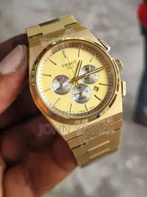 Tissot PRX Chronograph Watch, a 70s-Inspired Watch