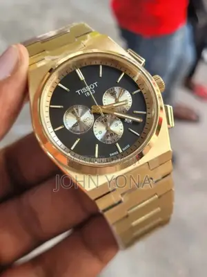 Tissot PRX Chronograph Watch, a 70s-Inspired Watch