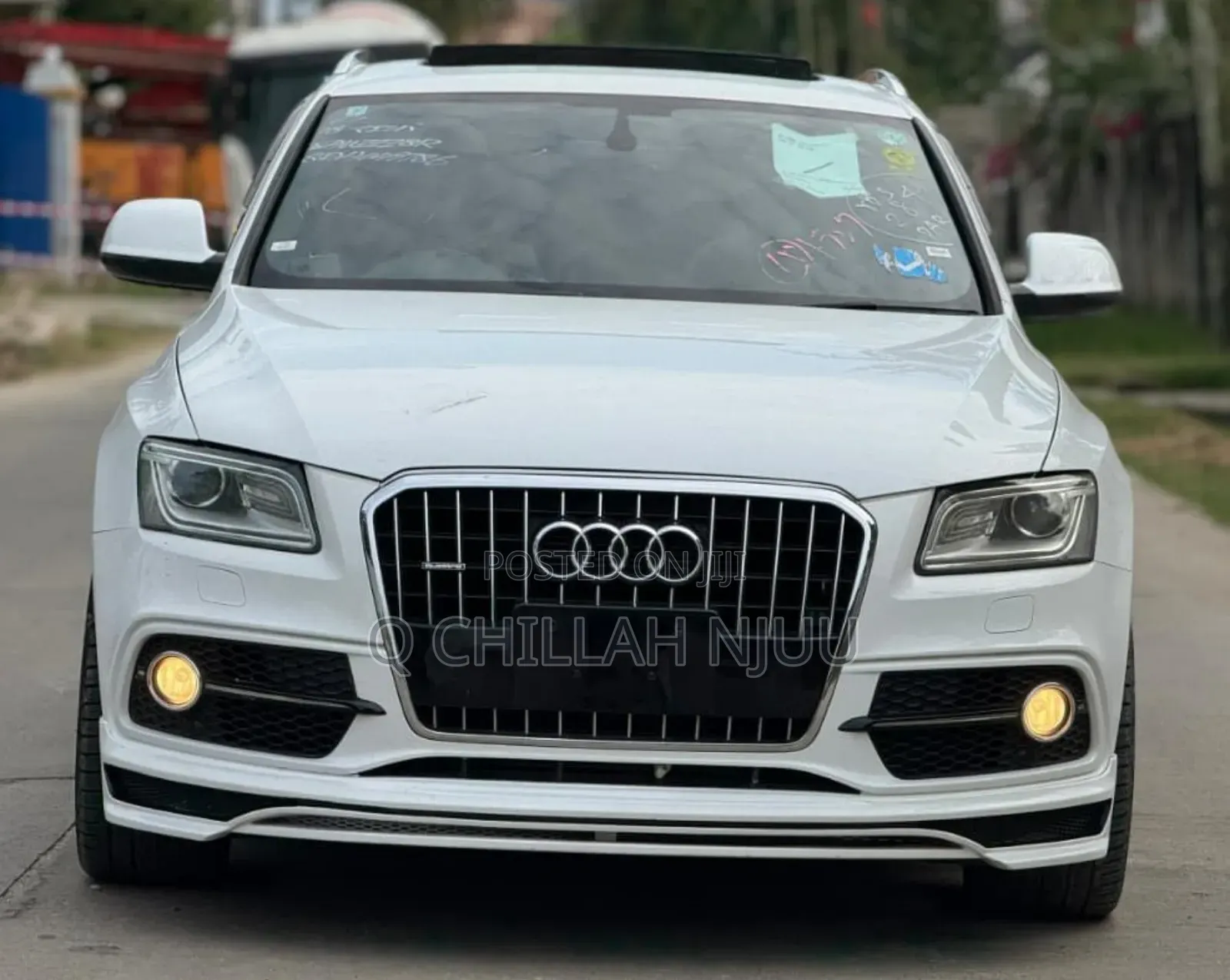 Audi Q5 2014 White