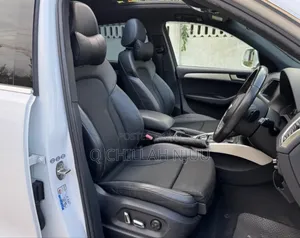 Audi Q5 2014 White