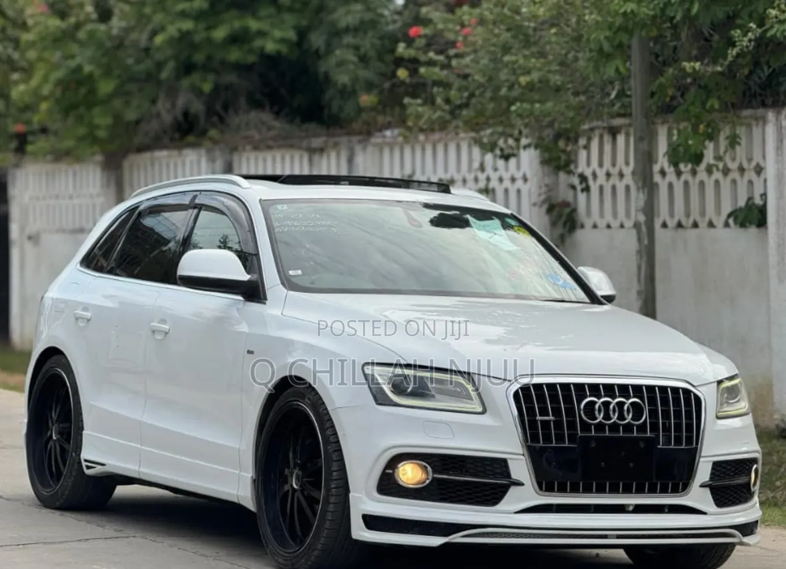 Audi Q5 2014 White