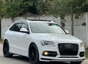Audi Q5 2014 White