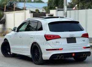 Audi Q5 2014 White