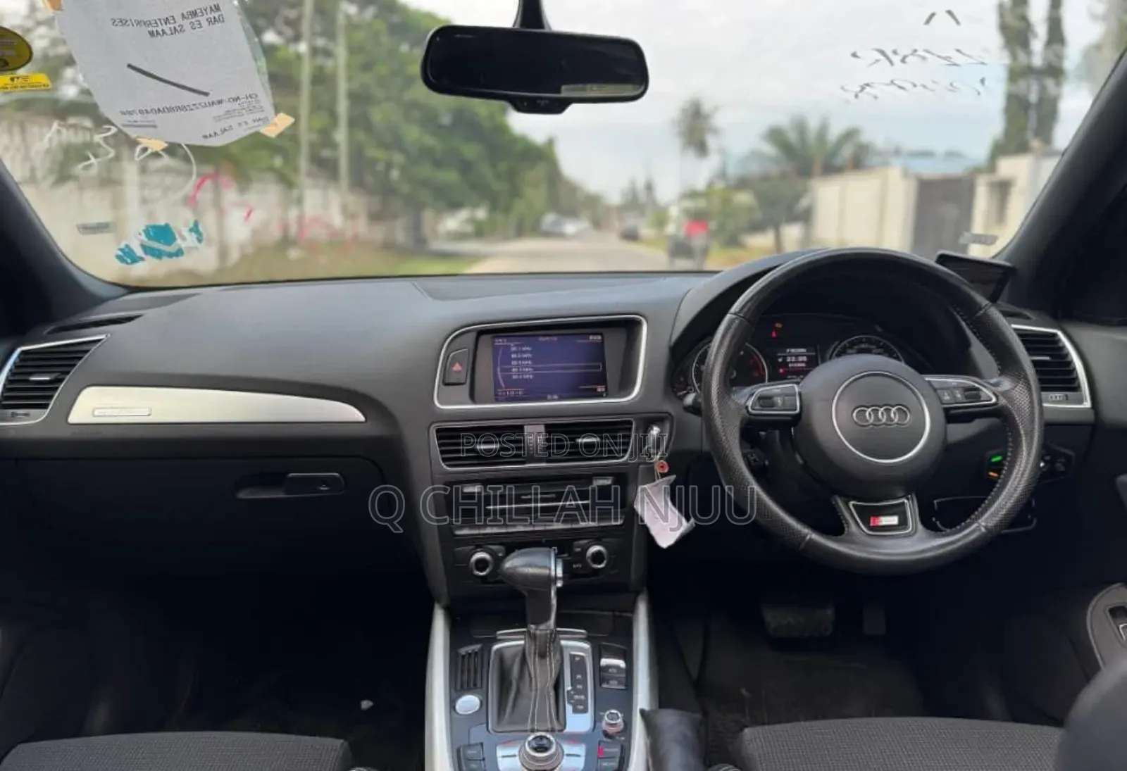Audi Q5 2014 White