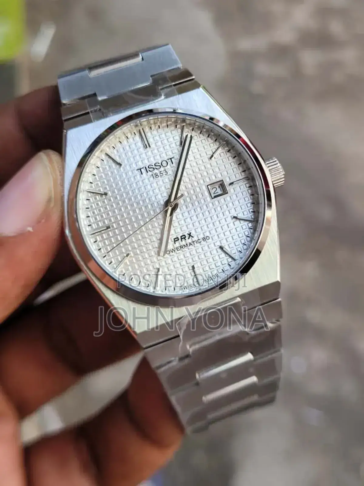 Tissot PRX Powermatic 80 Watch Silver