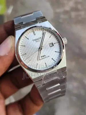 Tissot PRX Powermatic 80 Watch Silver
