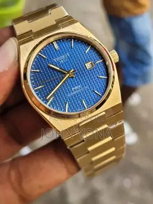 Tissot PRX Powermatic 80 Watch With Gold