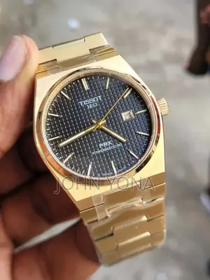 Tissot PRX Powermatic 80 Watch With Gold