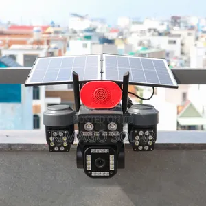 Ulinzi Bila Wasi Kwa Kutumia Solar 4g Camera Smart Vision 20mp