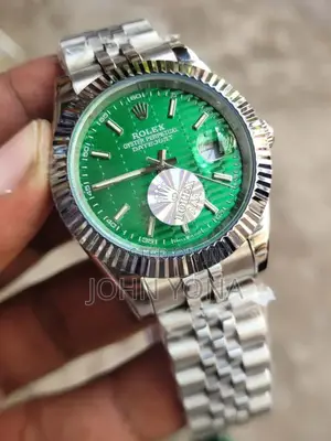 Rolex Datejust 41 With a Mint Green Dial and a Jubilee Bracelet