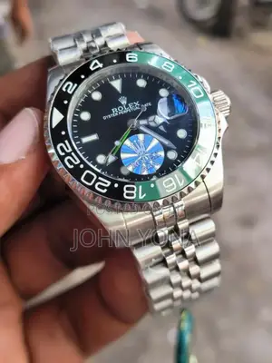 Rolex GMT-Master Ii Known as the "Sprite" Model.