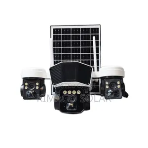 Solar Powered 4g PTZ Camera Okam Brand