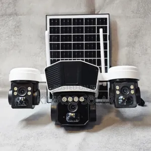 Wireless Solar Camera With 1080p Resolution