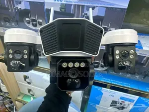 All-in-One Solar Camera No Wires Needed