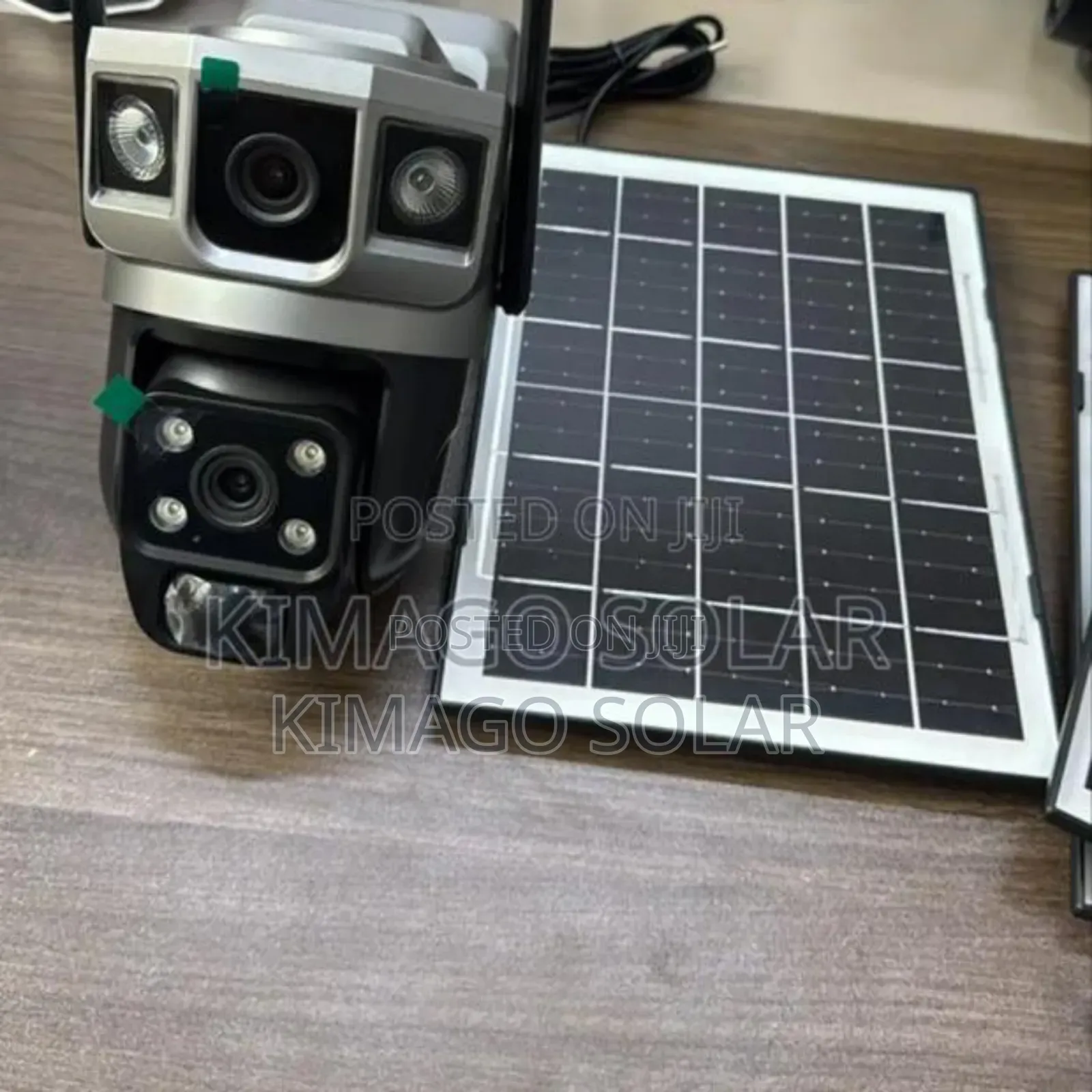Funga Camera Ya Solar Nje Ya Eneo Lako Kwa 189,999 Tu! Agiza Sasa