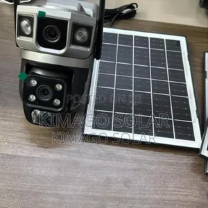 Funga Camera Ya Solar Nje Ya Eneo Lako Kwa 189,999 Tu! Agiza Sasa