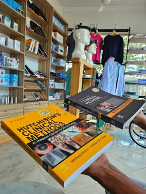 Hutchison Clinical Methods Book