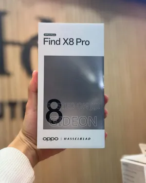 New Oppo Find X8 Pro 512 GB White