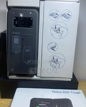 New Nokia 800 Tough 4 GB Black
