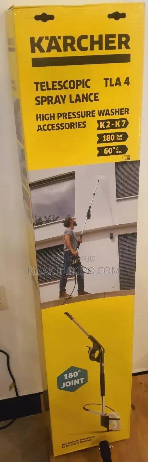 Karcher Tla 4 Telescopic Spray Lance 180 Bar