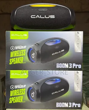 Calus Boom 3 Pro Original Wireless Speaker