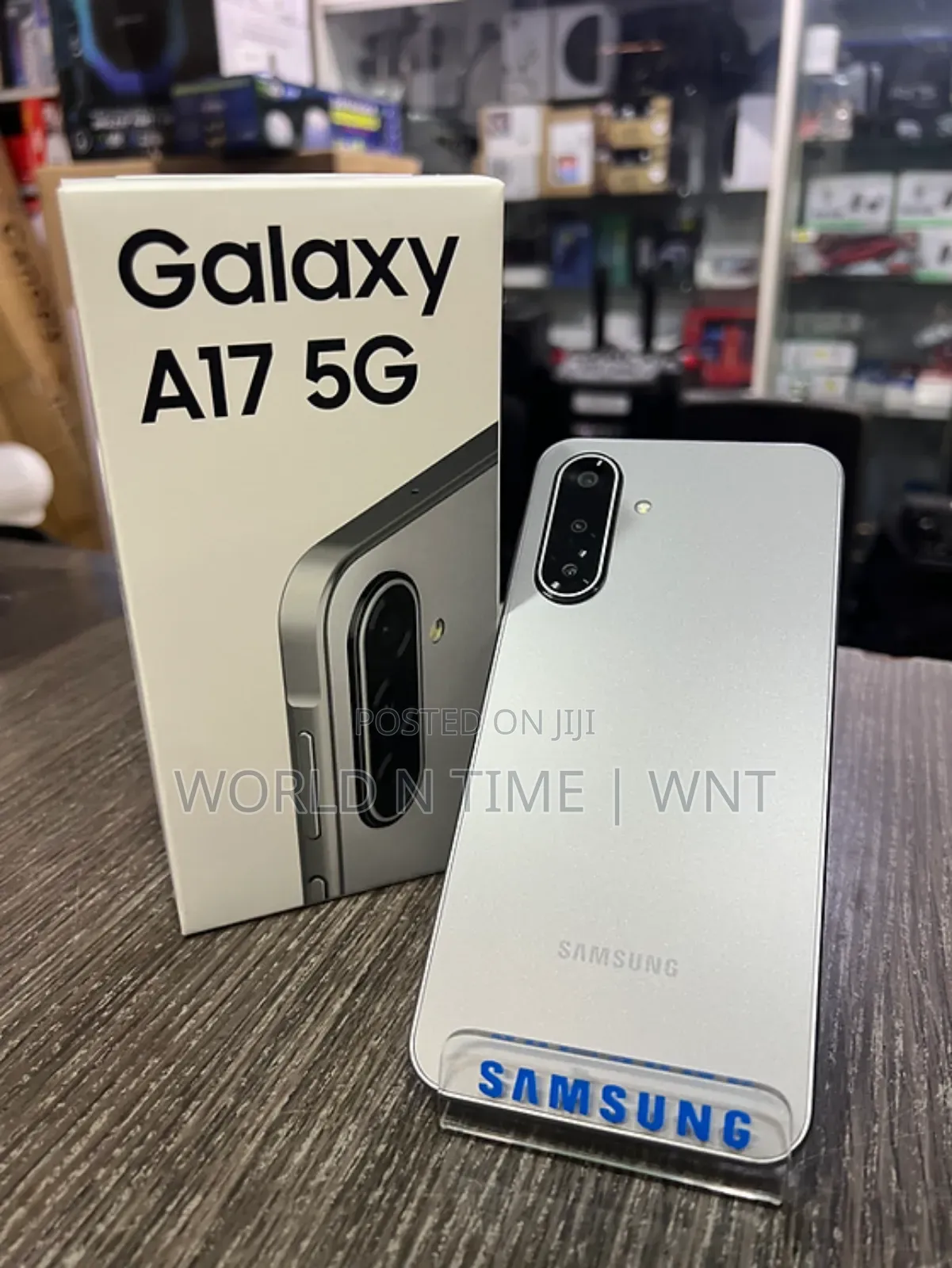New Samsung Galaxy A17 128 GB Blue