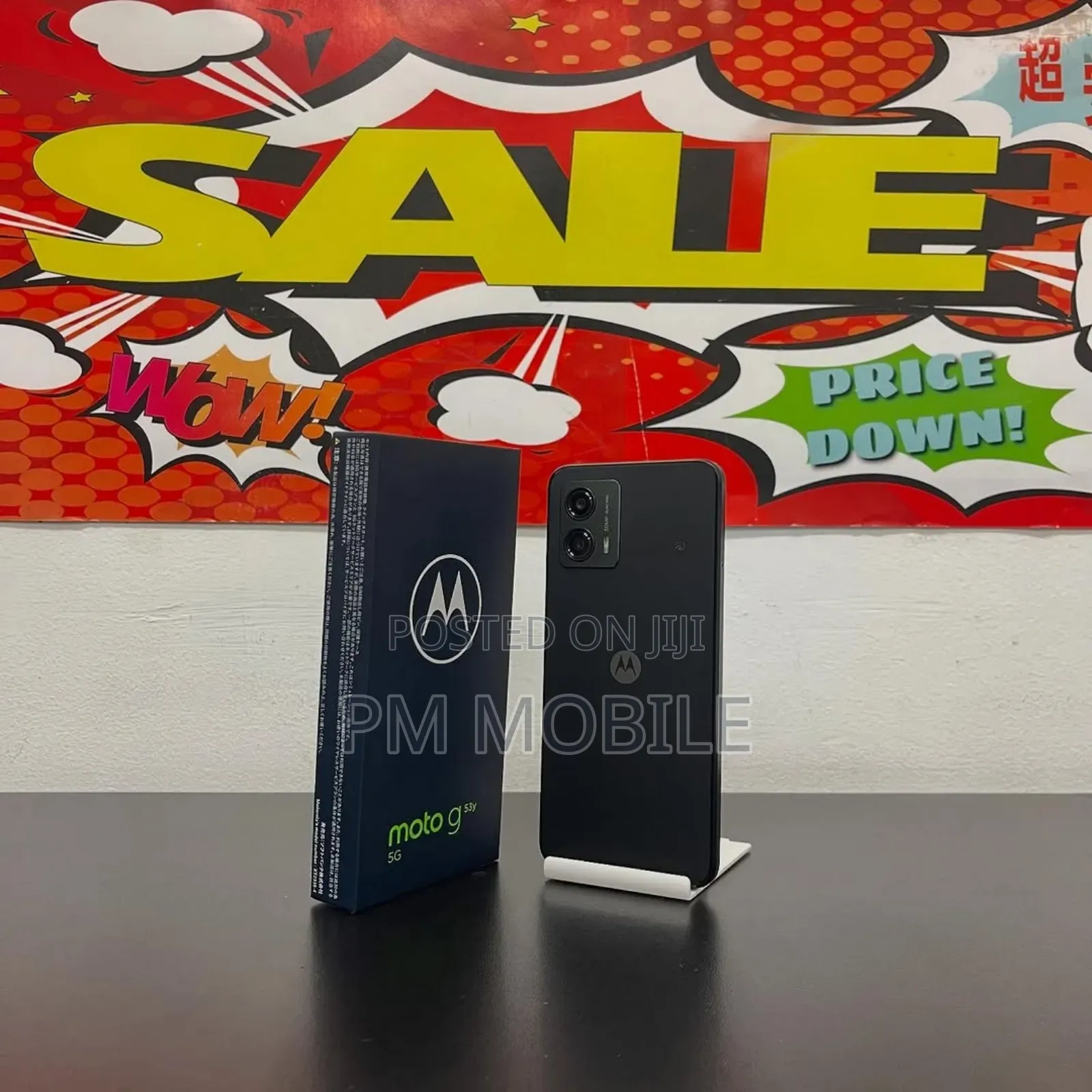 Motorola Moto G53Y 128 GB