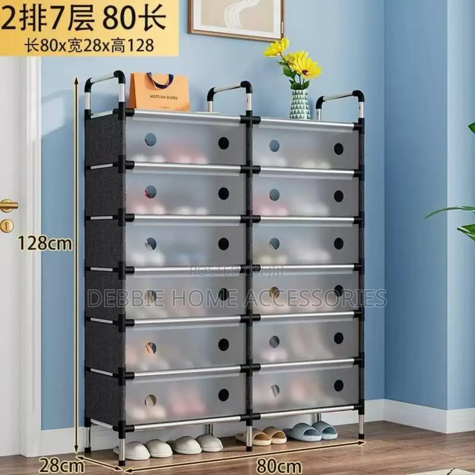 Dustproof Shoe Rack(Multi Layer)