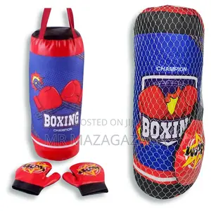 Kids Boxing Gloves Set