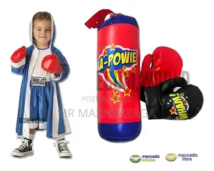 Kids Boxing Gloves Set