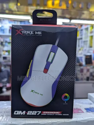 Gaming Mouse Xtrime Me Ergonomic