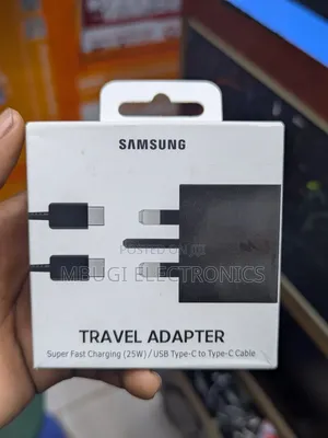 Samsung Type C Original Charger 25w( Super Fast Charging)