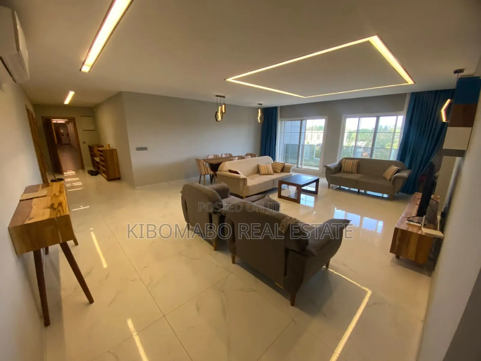 Furnished 3bdrm Apartment in Masaki for rent