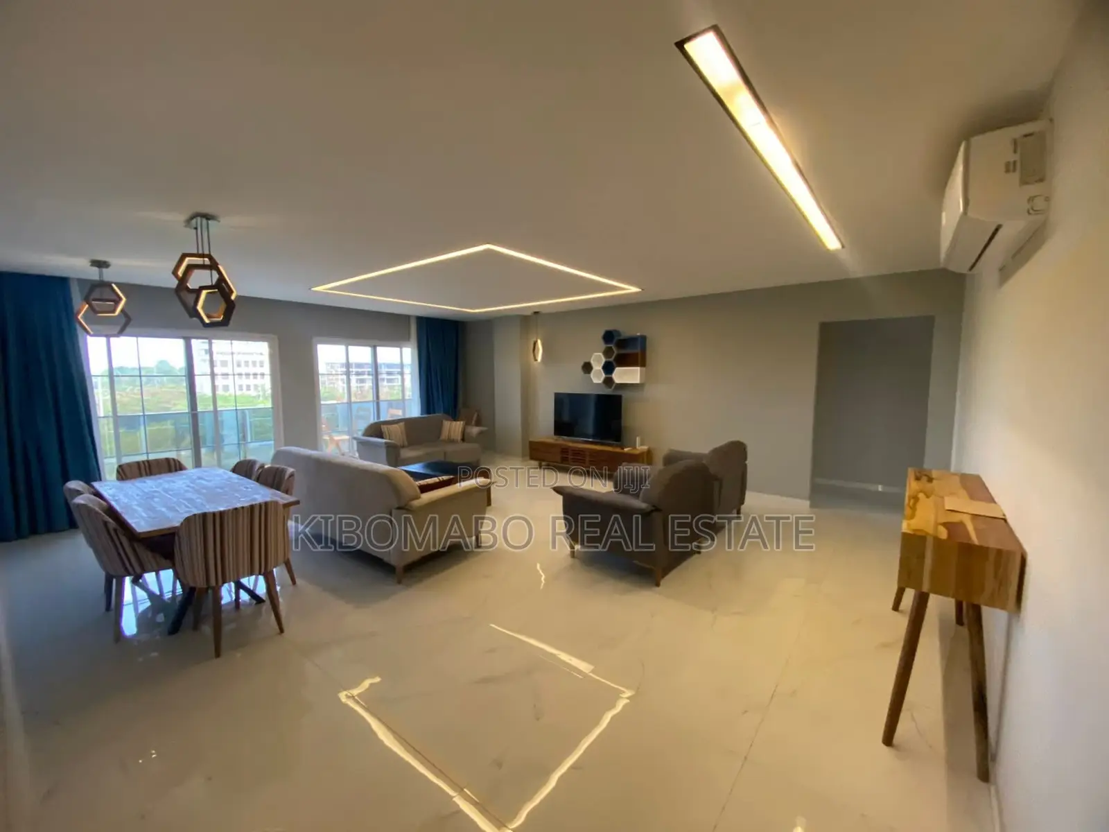 Furnished 3bdrm Apartment in Masaki for rent